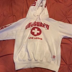 Lifeguard sweatshirt with tag